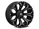 Fuel Wheels Assault Matte Black Milled 6-Lug Wheel; 18x9; -13mm Offset (2024 Tacoma)