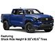 Fuel Wheels Contra Satin Black 6-Lug Wheel; 20x10; -19mm Offset (2024 Tacoma)