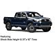 Fuel Wheels Hardline Gloss Black Milled 6-Lug Wheel; 18x9; 2mm Offset (05-15 Tacoma)