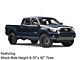 Fuel Wheels Maverick Gloss Black Milled 6-Lug Wheel; 18x9; 13mm Offset (05-15 Tacoma)