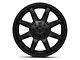 Fuel Wheels Maverick Satin Black 6-Lug Wheel; 20x12; -44mm Offset (16-23 Tacoma)