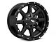 Moto Metal MO970 Gloss Black Milled 6-Lug Wheel; 18x10; -24mm Offset (2024 Tacoma)