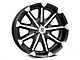 XD Badlands Gloss Black Machined 6-Lug Wheel; 18x9; 18mm Offset (05-15 Tacoma)