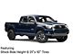 Moto Metal MO970 Gloss Black Machined 6-Lug Wheel; 17x9; 12mm Offset (05-15 Tacoma)