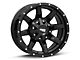 Moto Metal MO970 Gloss Black Milled 6-Lug Wheel; 17x9; -12mm Offset (05-15 Tacoma)