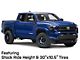 Black Rhino Rapid Midnight Blue 6-Lug Wheel; 18x9; 12mm Offset (2024 Tacoma)