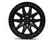 Black Rhino Calico Matte Black 6-Lug Wheel; 17x8.5; -10mm Offset (16-23 Tacoma)