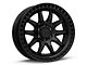 Black Rhino Calico Matte Black 6-Lug Wheel; 17x8.5; -10mm Offset (16-23 Tacoma)