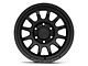 Black Rhino Rapid Matte Black 6-Lug Wheel; 17x9; 12mm Offset (2024 Tacoma)