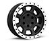 Rovos Wheels Kalahari Satin Black 6-Lug Wheel; 17x8.5; 0mm Offset (2024 Tacoma)