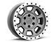 Rovos Wheels Kalahari Charcoal 6-Lug Wheel; 17x8.5; 0mm Offset (16-23 Tacoma)