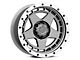 Rovos Wheels Nyiri Charcoal 6-Lug Wheel; 17x8.5; -10mm Offset (05-15 Tacoma)