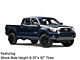 Fuel Wheels Rebel Matte Black 6-Lug Wheel; 22x12; -44mm Offset (05-15 Tacoma)