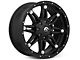 XD Monster II Matte Black 5-Lug Wheel; 17x9; -12mm Offset (05-15 Tacoma)