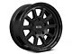 Black Rhino Chase Matte Black 5-Lug Wheel; 20x8.5; 10mm Offset (05-15 Tacoma)