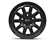 Black Rhino Chase Matte Black 5-Lug Wheel; 20x8.5; 10mm Offset (05-15 Tacoma)