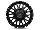 XD Snare Satin Black 6-Lug Wheel; 20x9; 0mm Offset (16-23 Tacoma)