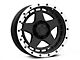 Rovos Wheels Nyiri Satin Black 6-Lug Wheel; 17x8.5; -10mm Offset (05-15 Tacoma)