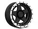 Rovos Wheels Nyiri Satin Black 6-Lug Wheel; 17x8.5; -10mm Offset (16-23 Tacoma)