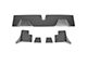 Rear Roof Spoiler Wing; Matte Black (16-23 Tacoma)