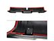 Rear Roof Spoiler Wing; Matte Black (16-23 Tacoma)