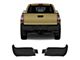 Rear Bumper Cover; Matte Black (05-15 Tacoma)