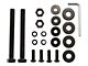 Barricade Replacement Skid Plate Hardware Kit for TT23554 Only (16-23 Tacoma)