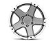 Rovos Wheels Danakil Charcoal 6-Lug Wheel; 17x8.5; 0mm Offset (2024 Tacoma)