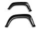 Rough Country Pocket Fender Flares; Flat Black (16-23 Tacoma)