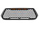 Horizon Series Upper Replacement Grille with Amber LED Running Lights; Matte Black (16-23 Tacoma)