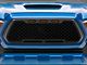 Horizon Series Upper Replacement Grille with Amber LED Running Lights; Matte Black (16-23 Tacoma)