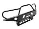 APEX Front Bumper with Full Hoop; Black Aluminum (05-15 Tacoma)