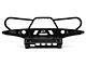 APEX Front Bumper with Full Hoop; Black Aluminum (05-15 Tacoma)