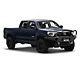 APEX Front Bumper with Full Hoop; Black Aluminum (05-15 Tacoma)