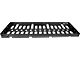 Overland Bed Rack; Black Aluminum (05-23 Tacoma)