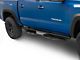 4-Inch Drop Sniper Running Boards; Textured Black (05-23 Tacoma Double Cab)