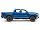 4-Inch Drop Sniper Running Boards; Textured Black (05-23 Tacoma Double Cab)