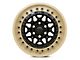 Black Rhino Alpha Matte Black with Sand Lip 6-Lug Wheel; 18x9; 0mm Offset (2024 Tacoma)