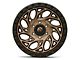 Fuel Wheels Runner OR Bronze with Black Ring 6-Lug Wheel; 20x9; 1mm Offset (16-23 Tacoma)