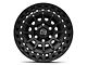 Black Rhino Barrage Matte Black 6-Lug Wheel; 17x8.5; -10mm Offset (16-23 Tacoma)