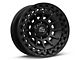 Black Rhino Barrage Matte Black 6-Lug Wheel; 17x8.5; -10mm Offset (16-23 Tacoma)