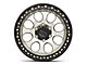 KMC Riot SBL Machined with Satin Black Lip 6-Lug Wheel; 17x8.5; 10mm Offset (2024 Tacoma)