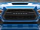 RedRock Baja Mesh Upper Replacement Grille with LED Off-Road Lighting; Matte Black (16-23 Tacoma)