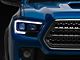 Switchback Sequential LED Bar Projector Headlights; Gloss Black Housing; Smoked Lens (16-23 Tacoma w/ Factory Halogen Headlights w/o LED DRL)