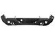 Fishbone Offroad Rear Bumper; Textured Black (05-15 Tacoma)