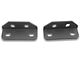 Fishbone Offroad Rear Bumper; Textured Black (05-15 Tacoma)