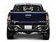 Fishbone Offroad Rear Bumper; Textured Black (05-15 Tacoma)