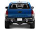 Fishbone Offroad Rear Bumper; Textured Black (16-23 Tacoma)