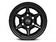 Black Rhino Shogun Matte Black 6-Lug Wheel; 17x8.5; -10mm Offset (05-15 Tacoma)
