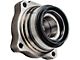 Wheel Hub Assembly; Rear Driver Side (05-20 Tacoma)